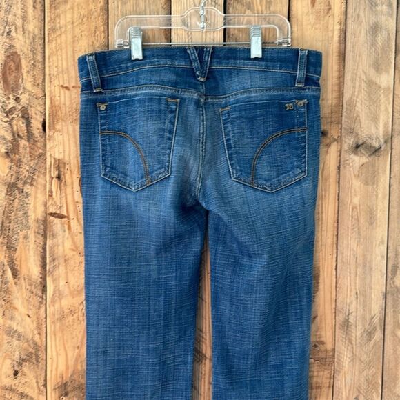 Joe’s Jeans Provocateur Candice Blue Faded Wash Straight Leg Bootcut Size 26 - Picture 5 of 16